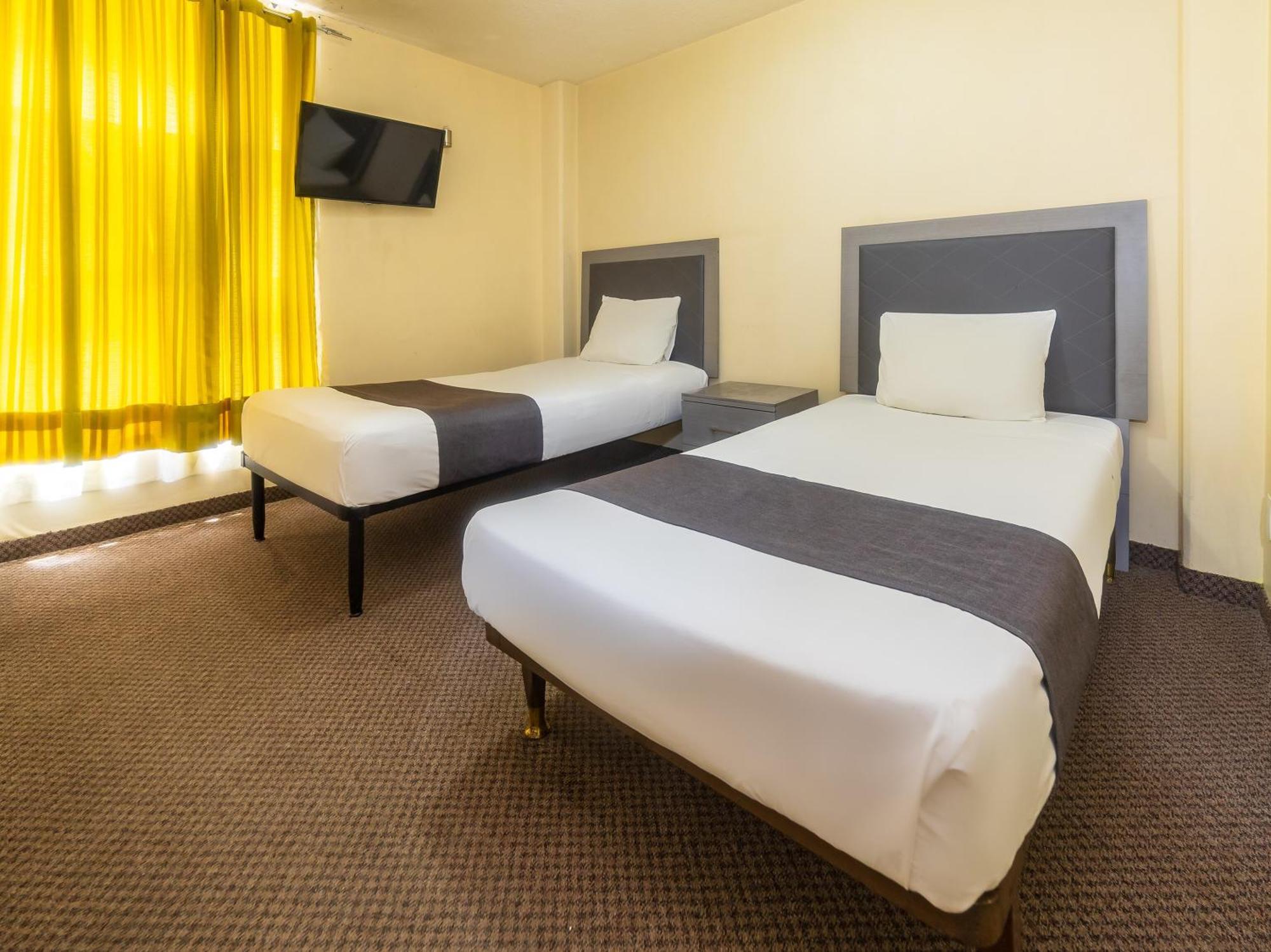 Standard Two Single Beds